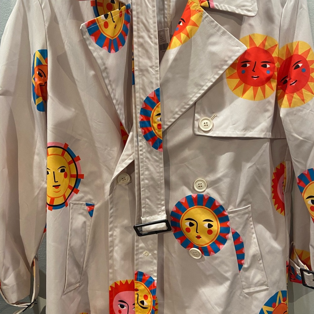 Anthropologie - PEPA Loves Basic Trench with Boho vibe ☀️ - Picture 8 of 13